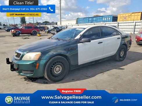 Used 2014 Chevrolet Caprice image 1