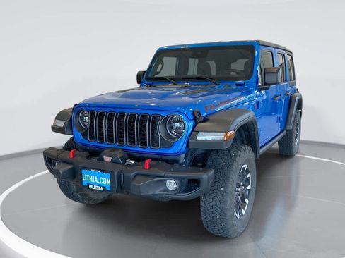 Used 2024 Jeep Wrangler Unlimited Rubicon w/ Capability Package AWD/4WD image 1