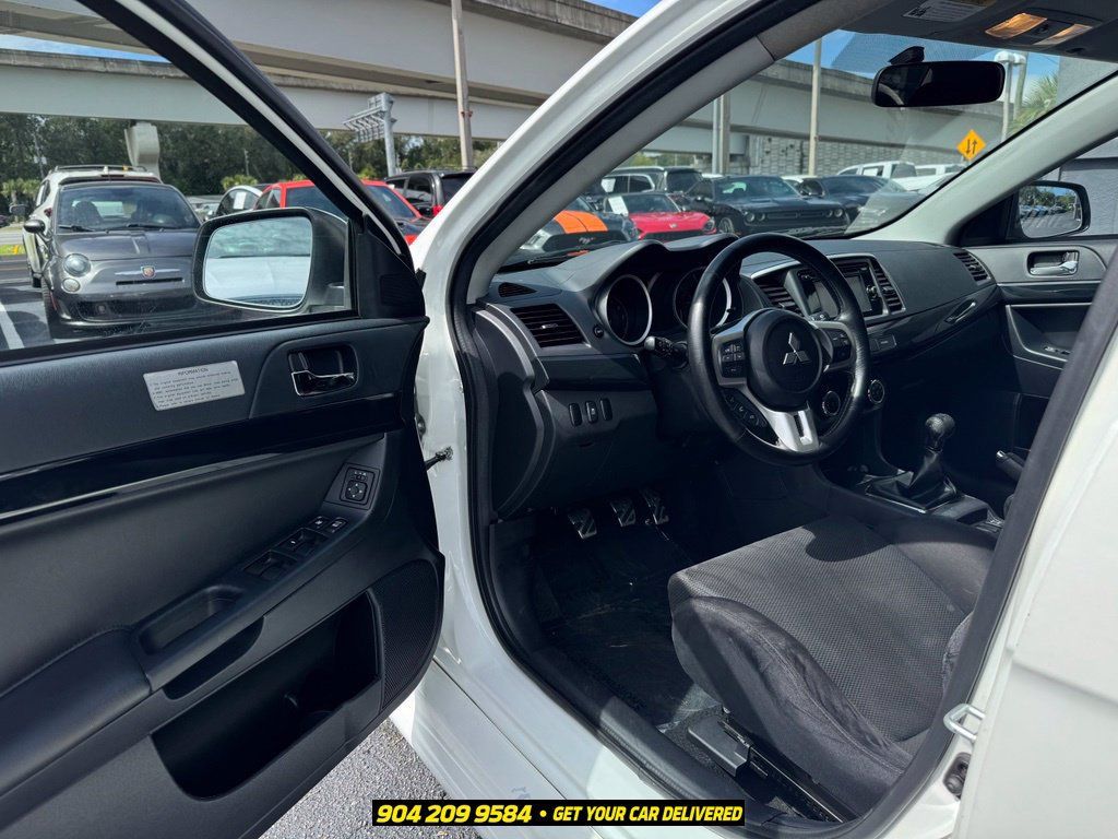 Used 2014 Mitsubishi Lancer Evolution GSR AWD/4WD image 24
