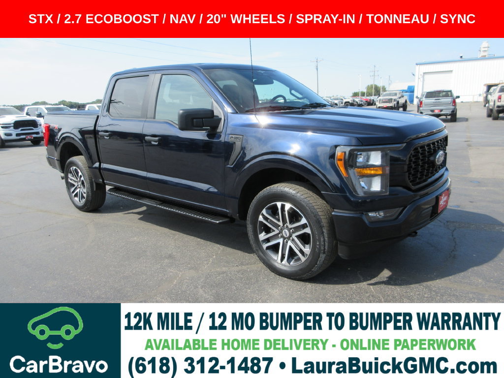 Used 2023 Ford F150 XL w/ STX Appearance Package AWD/4WD image 1