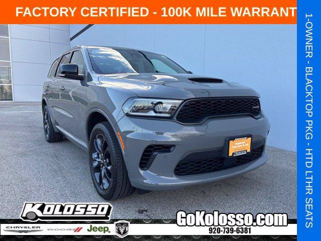 Certified 2025 Dodge Durango GT AWD/4WD image 1