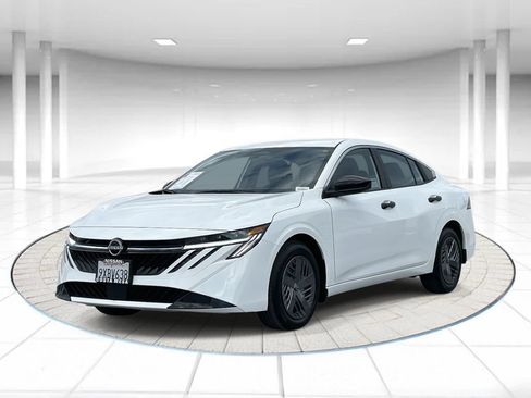 Used 2026 Nissan Sentra S w/ Floor Mat Package FWD image 1