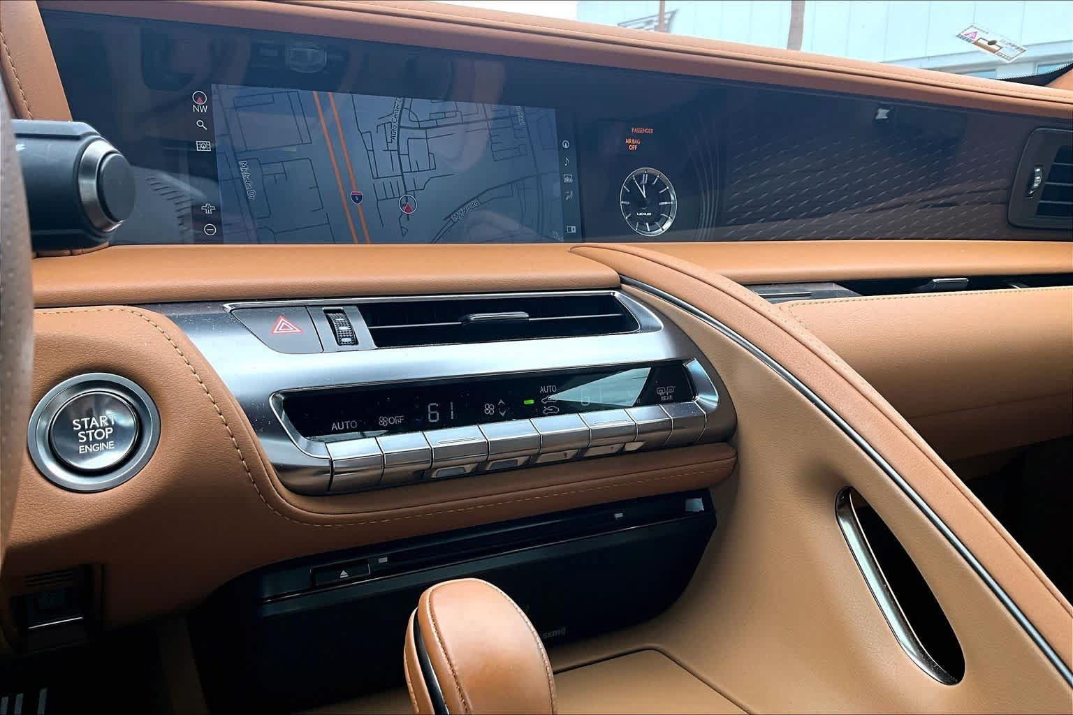 Used 2023 Lexus LC 500 Coupe w/ Touring Package RWD image 34