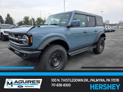 New 2025 Ford Bronco Outer Banks w/ Sasquatch Package