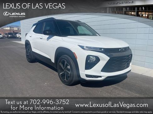 Used 2023 Chevrolet TrailBlazer RS w/ Convenience Package image 1