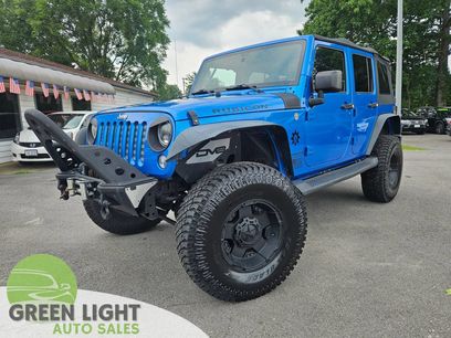 Used 2015 Jeep Wrangler Unlimited Rubicon w/ Connectivity Group