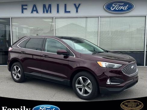 Used 2024 Ford Edge SEL w/ Convenience Package image 1