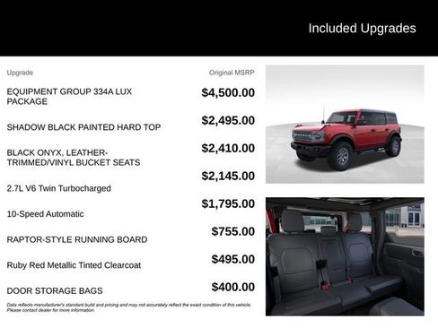 New 2025 Ford Bronco Badlands AWD/4WD image 5