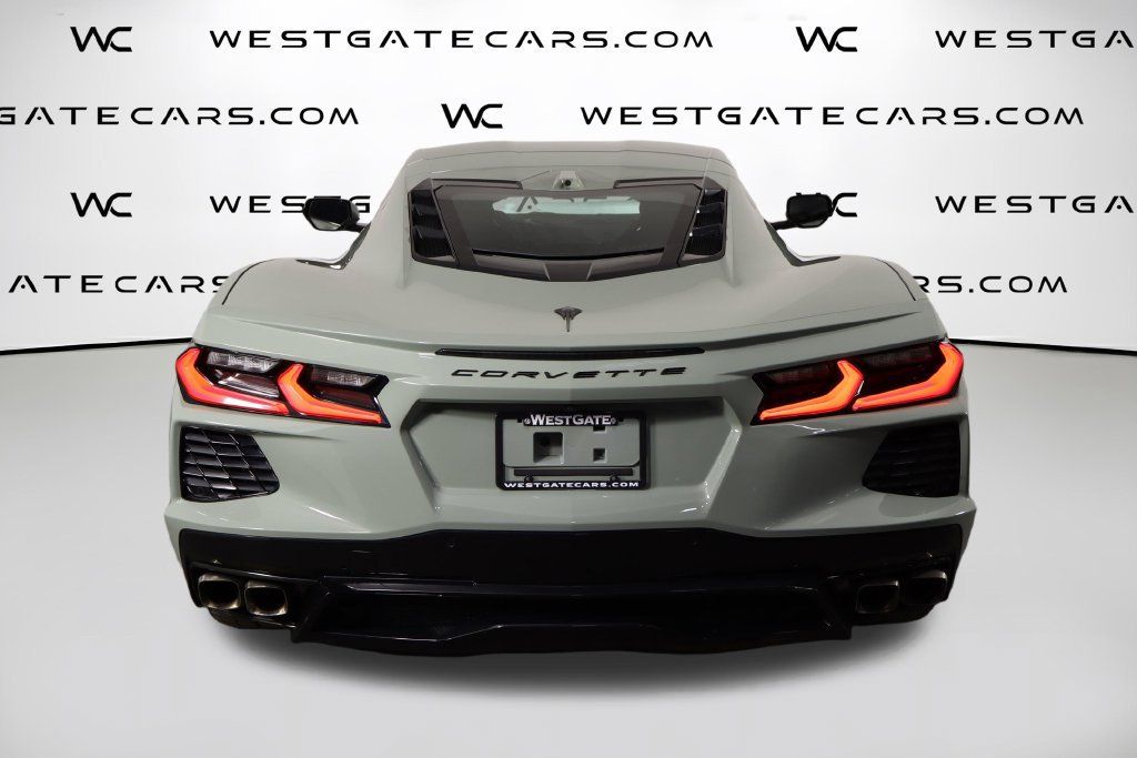 Used 2024 Chevrolet Corvette Stingray Preferred Cpe w/ 2LT RWD image 4