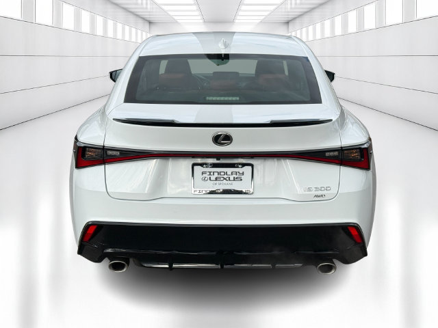 Certified 2025 Lexus IS 300 F Sport AWD/4WD image 6