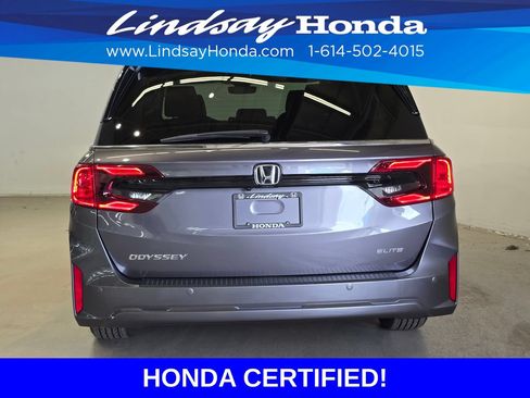 Certified 2026 Honda Odyssey Elite image 5