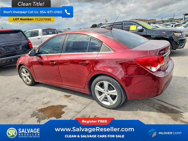 Used 2016 Chevrolet Cruze LT w/ Sun And Sound Package FWD image 3