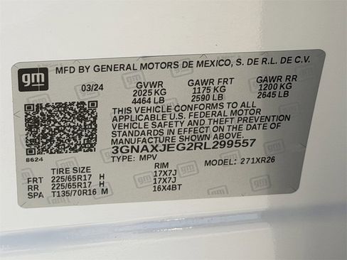 Certified 2024 Chevrolet Equinox LT image 30