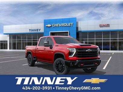New 2026 Chevrolet Silverado 2500 LTZ w/ Trail Boss Package