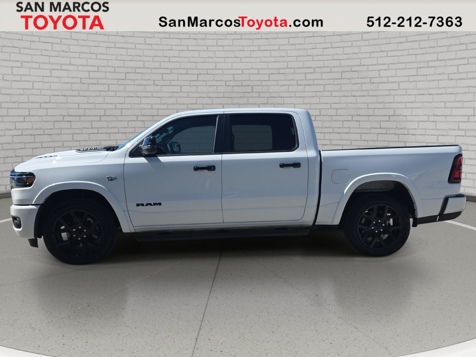 Used 2026 RAM 1500 Laramie w/ Night Edition AWD/4WD image 9