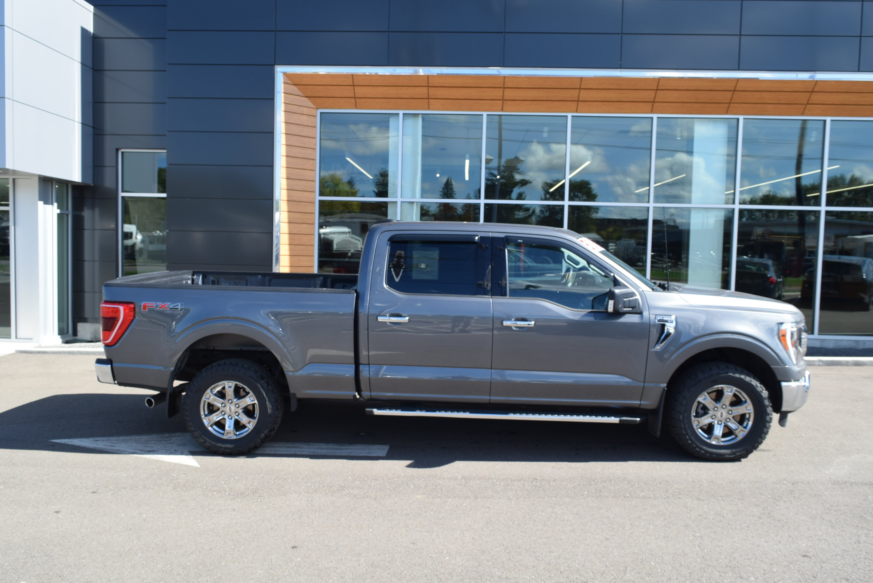 Used 2023 Ford F150 XLT w/ Equipment Group 302A High AWD/4WD image 1