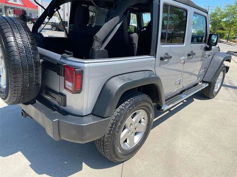 Used 2016 Jeep Wrangler Unlimited Sport w/ Quick Order Package 24S AWD/4WD image 68