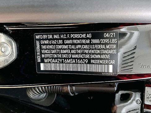 Used 2021 Porsche Taycan image 32