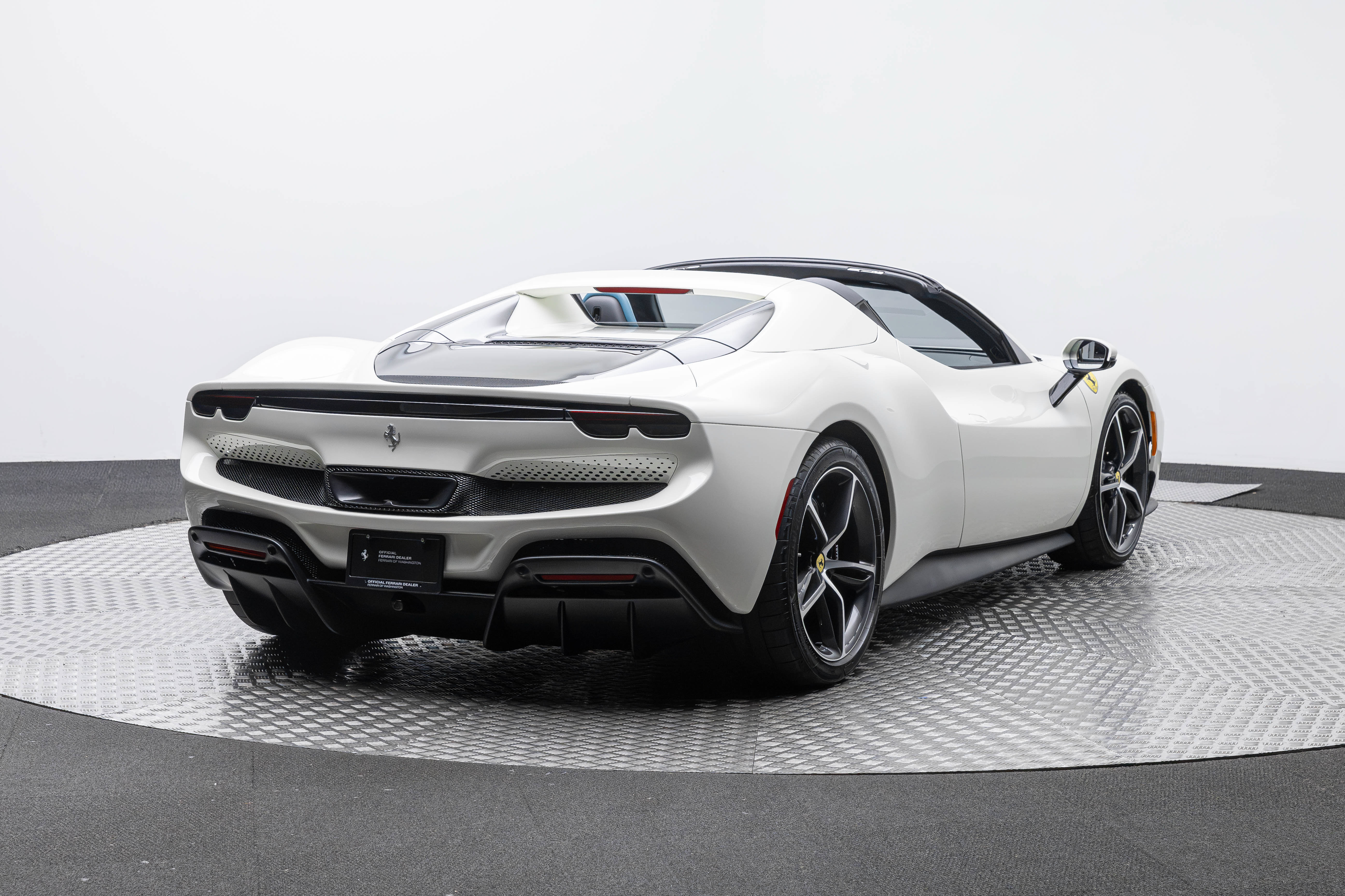 Certified 2026 Ferrari 296 GTS RWD image 7