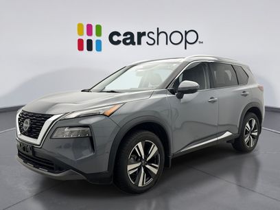 Used 2023 Nissan Rogue SL w/ SL Premium Package