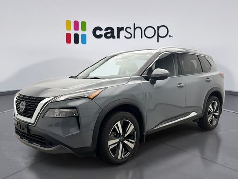Used 2023 Nissan Rogue SL w/ SL Premium Package AWD/4WD image 1