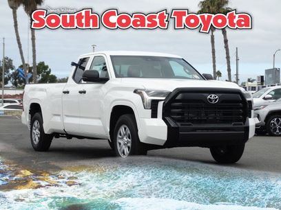 New 2026 Toyota Tundra SR