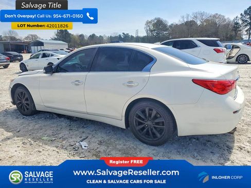 Used 2017 INFINITI Q50 3.0t Premium w/ 3.0T Premium Plus Package image 3