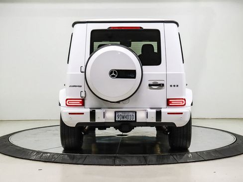 Certified 2022 Mercedes-Benz G 63 AMG 4MATIC image 3