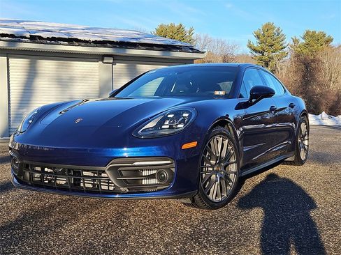 Certified 2023 Porsche Panamera 4 Platinum Edition image 1