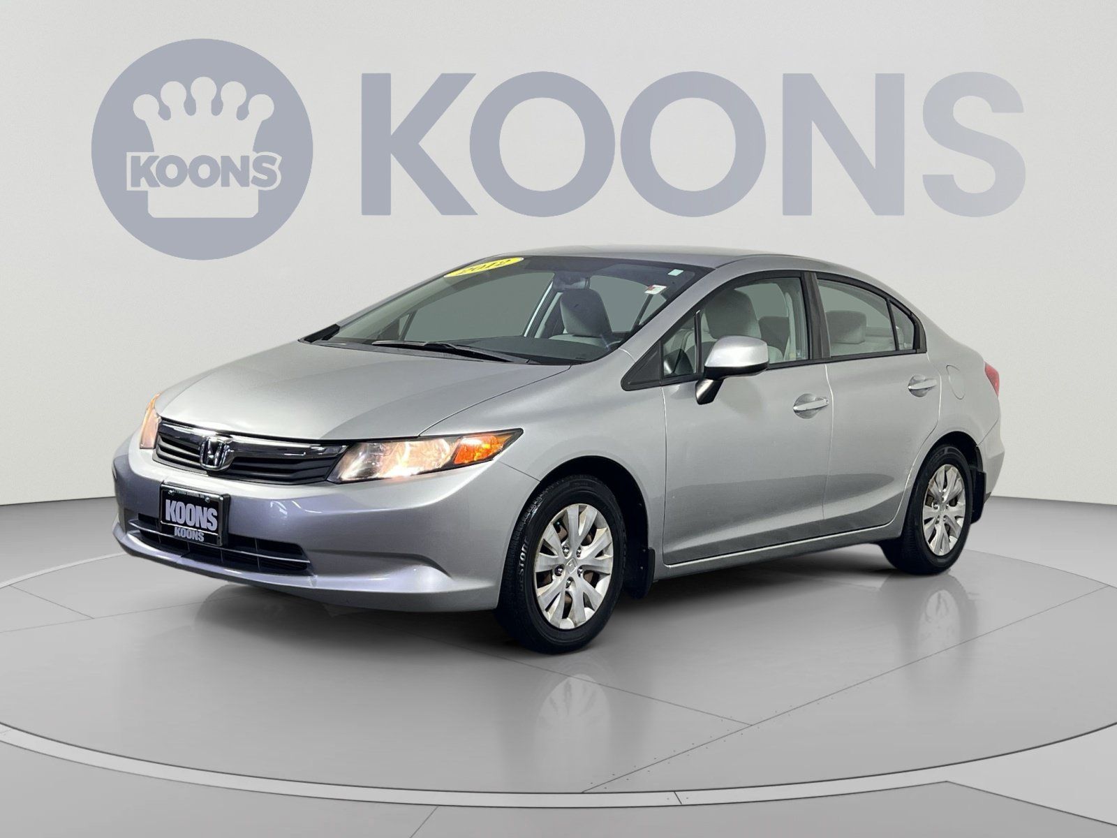 Used 2012 Honda Civic LX image 1