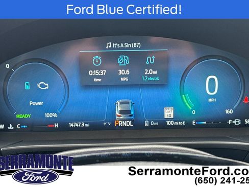 Certified 2025 Ford Escape SE w/ PHEV Premium Package FWD image 28