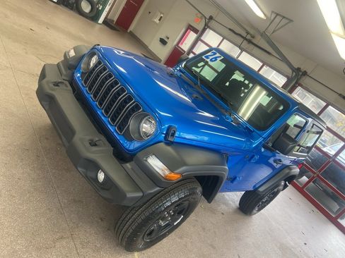 New 2026 Jeep Wrangler Sport image 12