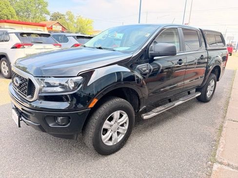 Used 2021 Ford Ranger XLT w/ Trailer Tow Package AWD/4WD image 3