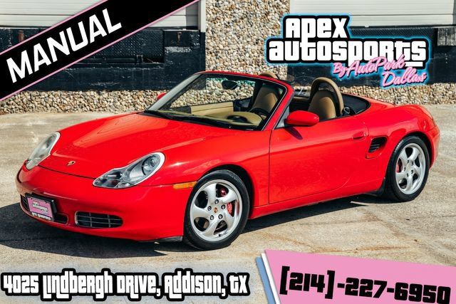 Used 2000 Porsche Boxster S RWD image 1