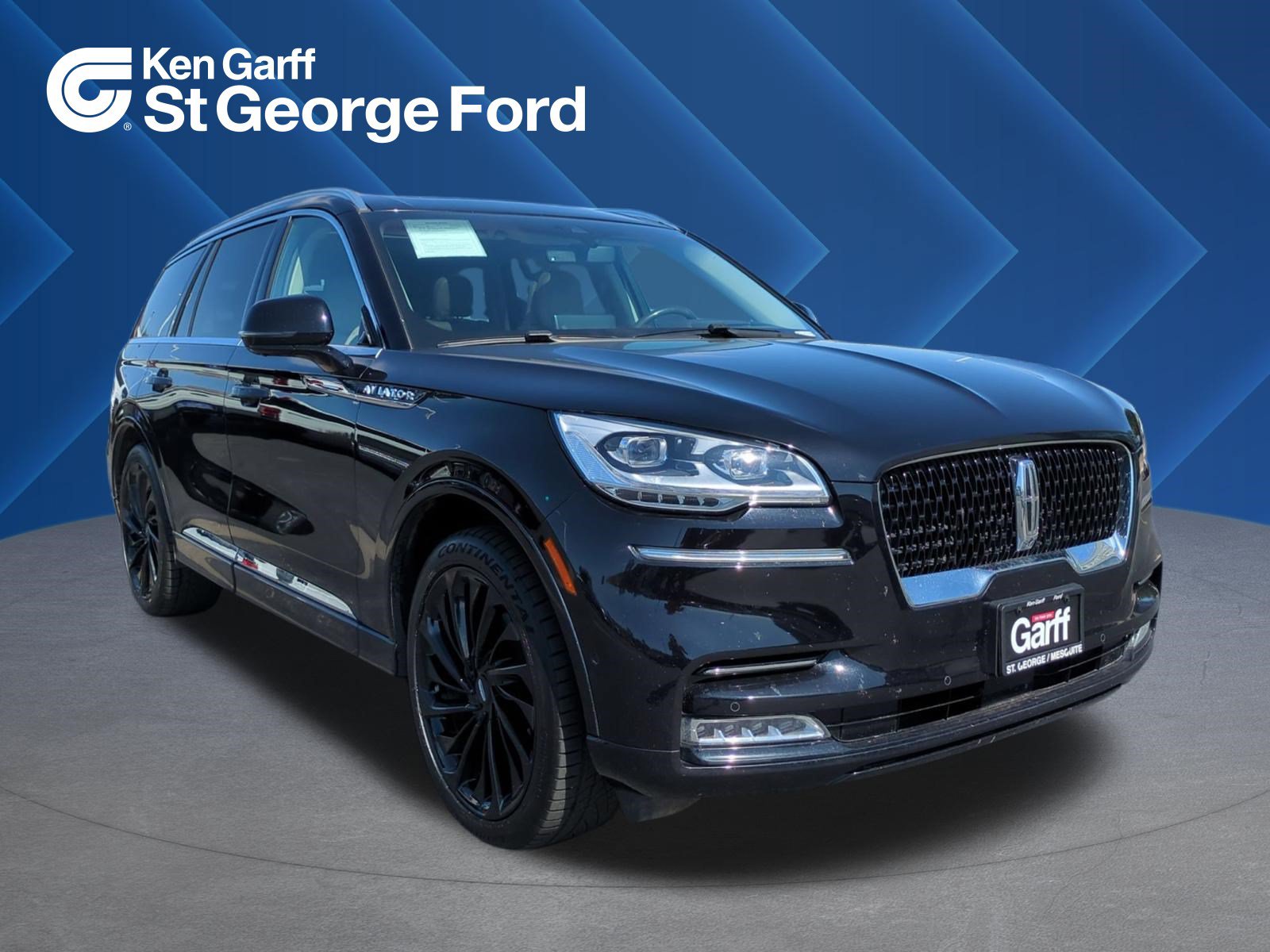 Used 2021 Lincoln Aviator Reserve w/ Equipment Group 208A AWD/4WD image 1