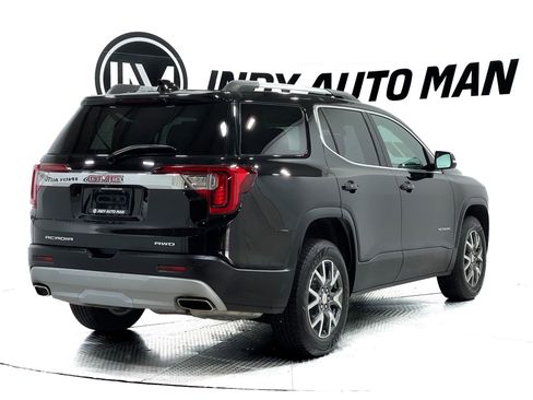 Used 2023 GMC Acadia SLT AWD/4WD image 4