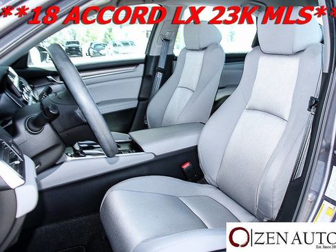 Used 2018 Honda Accord LX image 25