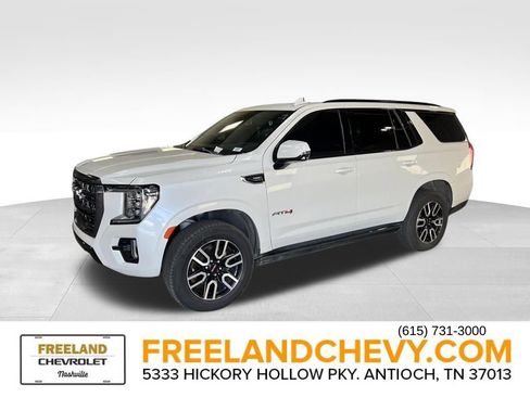 Used 2021 GMC Yukon AT4 w/ AT4 Premium Plus Package image 3