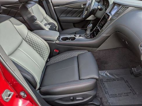 Used 2024 INFINITI Q50 Red Sport 400 image 22