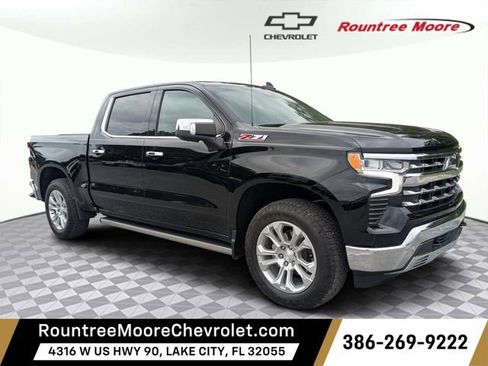 Used 2023 Chevrolet Silverado 1500 LTZ w/ Z71 Off-Road Package image 1