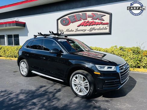 Used 2018 Audi Q5 2.0T Premium Plus w/ Premium Plus Package image 1