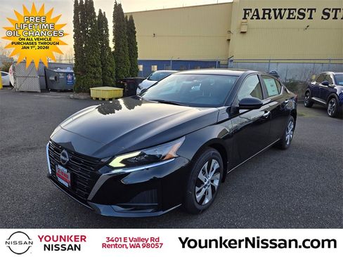 New 2025 Nissan Altima 2.5 S image 1