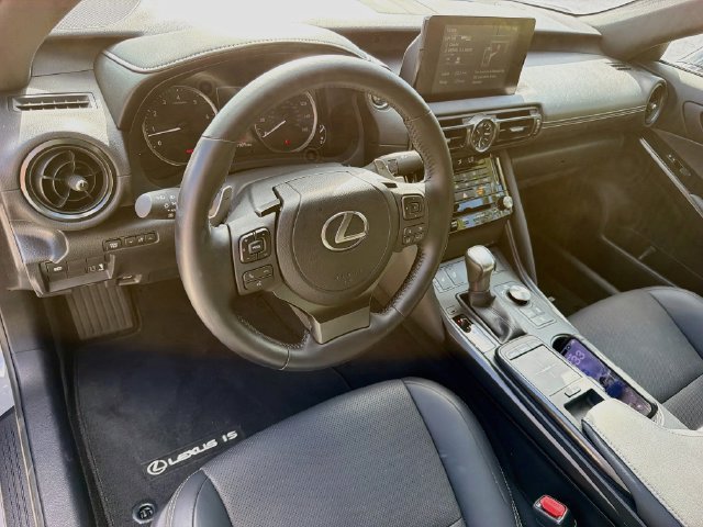 Used 2025 Lexus IS 350 F Sport w/ Accessory Package RWD image 24