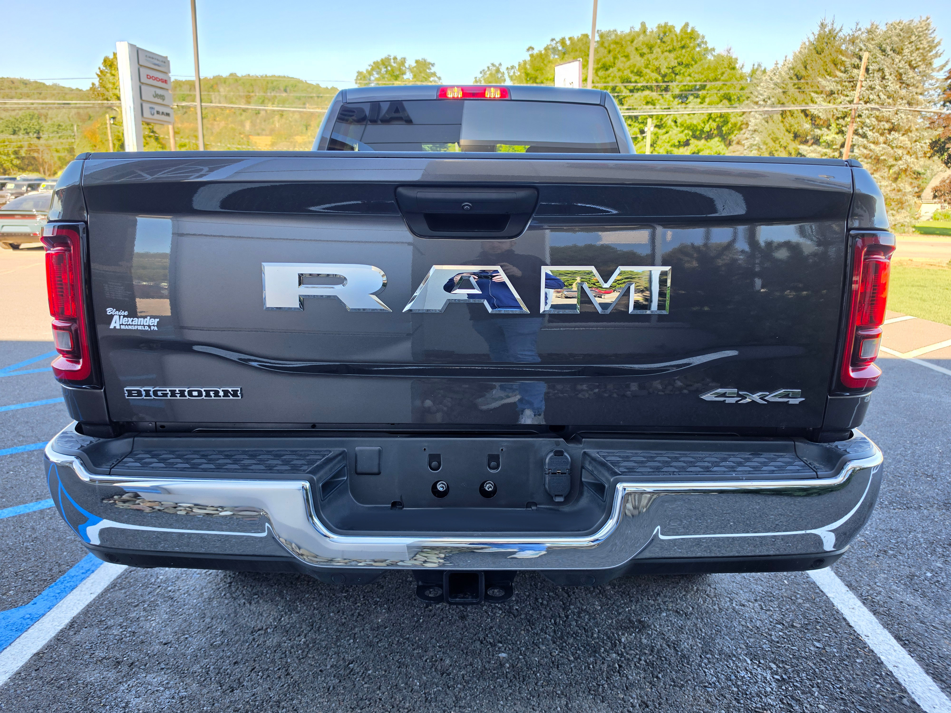 Used 2026 RAM 2500 Big Horn AWD/4WD image 4