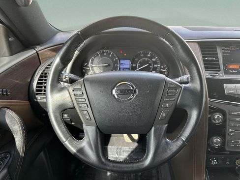 Used 2019 Nissan Armada Platinum w/ Captain's Chairs Package image 27