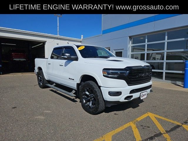 Used 2022 RAM 1500 Limited AWD/4WD image 2