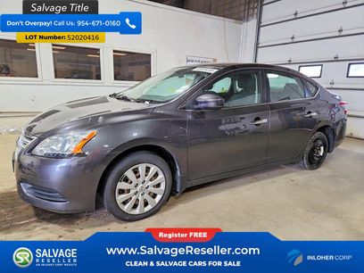 Used 2015 Nissan Sentra SV w/ Cold Weather Package