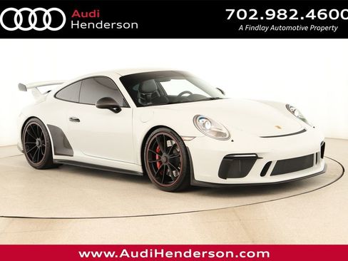 Used 2018 Porsche 911 GT3 RWD image 1