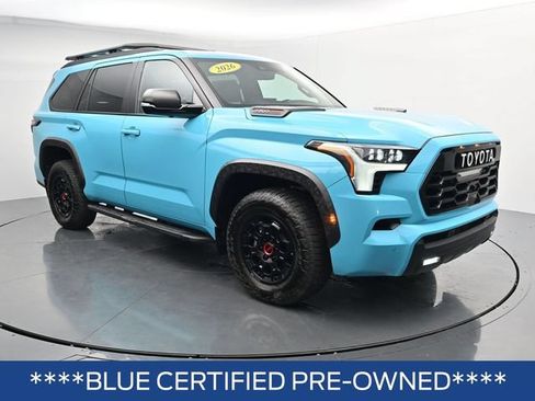 Used 2026 Toyota Sequoia TRD Pro AWD/4WD image 2