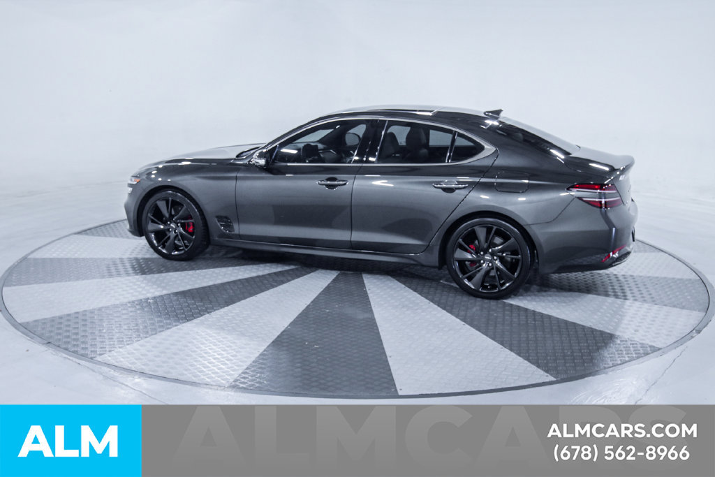 Used 2023 Genesis G70 2.0T w/ Sport Prestige Package RWD image 5
